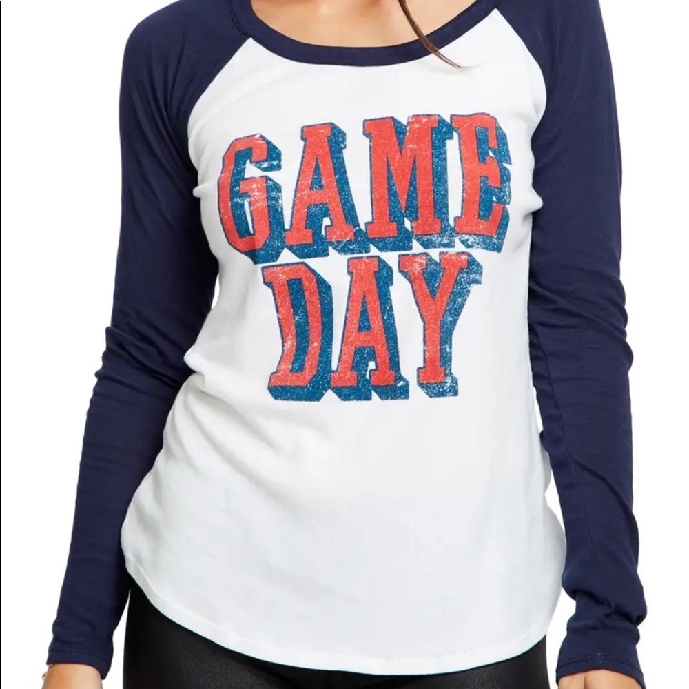 Chaser - Game Day long sleeve baseball tee